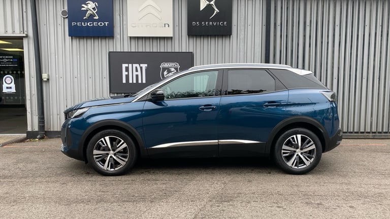 2022 Peugeot 3008 1.2 PureTech Allure Premium SUV 5dr Petrol EAT Euro 6 (s/s) (130 ps) SUV Petrol...