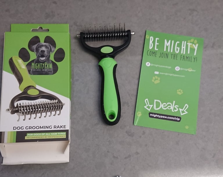 Grooming Rake new 