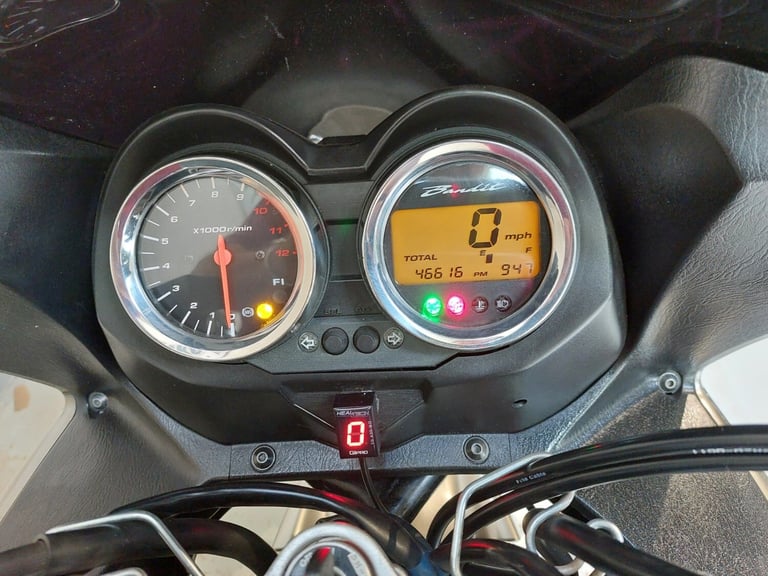 SUZUKI GSF 1250  BANDIT S       12 MONTHS WARRANTY