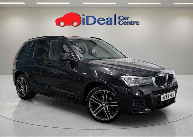 2014 BMW X3 2.0 20d M Sport Auto xDrive Euro 6 (s/s) 5dr ESTATE Diesel Automatic