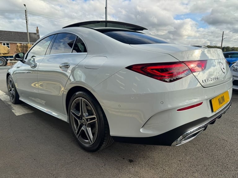 2021 Mercedes-Benz CLA 2.0 CLA220d AMG Line (Premium Plus 2) Coupe 4dr Diesel 8G-DCT Euro 6 (s/s)...