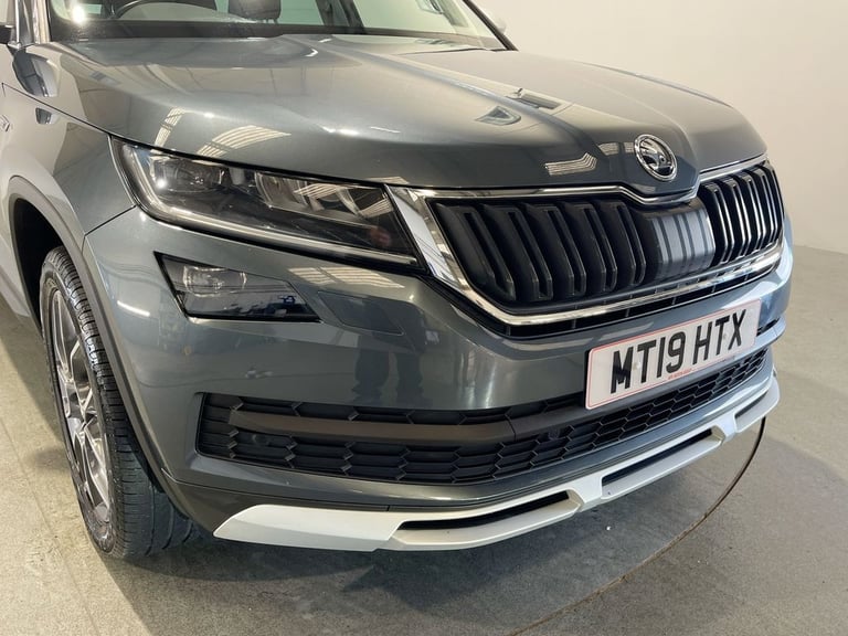 2019 19 SKODA KODIAQ 2.0 TDI SCOUT SUV 5DR DIESEL DSG 4WD EURO 6 (S/S) (7 SEAT) 