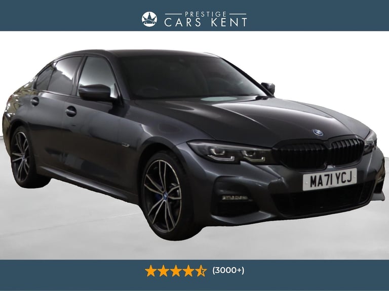 2021 BMW 3 Series 330e M Sport Saloon SALOON Petrol/Electric Hybrid Automatic