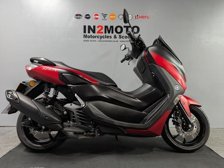 2021 (21) Yamaha N-MAX 125cc in Red