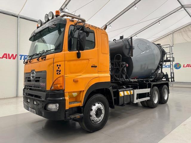 image for Hino 700 3241 8x4 Cement Mixer