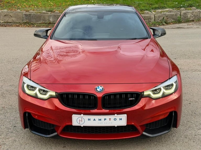 2018 BMW M4 3.0 BiTurbo GPF Competition Coupe 2dr Petrol DCT Euro 6 (s/s) (450 ps) Coupe Petrol A...