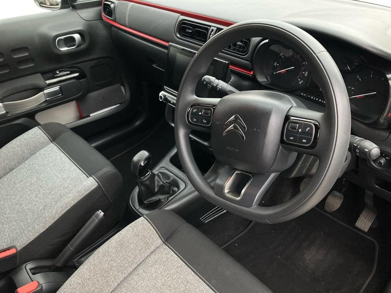 2022 Citroen C3 1.2 PureTech C-Series 5dr Hatchback PETROL Manual
