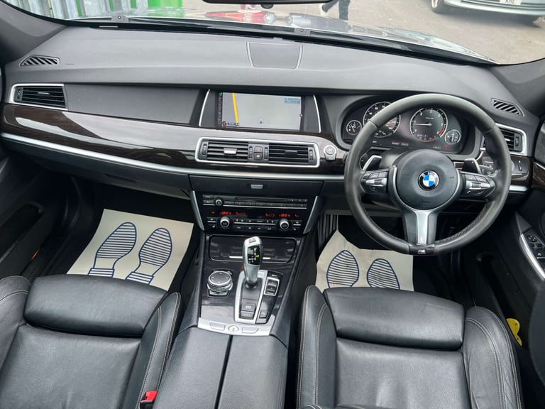 2015 BMW 5 Series 520d M Sport 5dr Step Auto HATCHBACK DIESEL Automatic