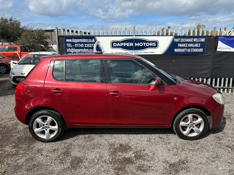 2009 Skoda Fabia 1.2 12V 2 5dr HATCHBACK PETROL Manual