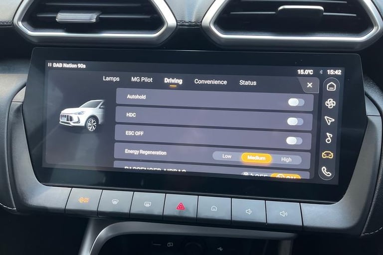 2024 MG MG ZS 1.5 Hybrid+ Trophy 5dr Auto HATCHBACK PETROL/ELECTRIC Automatic