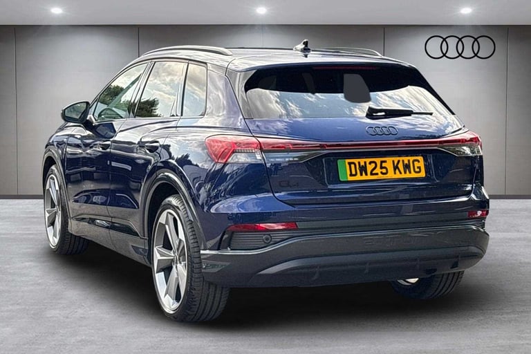  Audi Q4 e-tron 210kW 45 82kWh Black Edition 5dr Auto SUV Electric Automatic