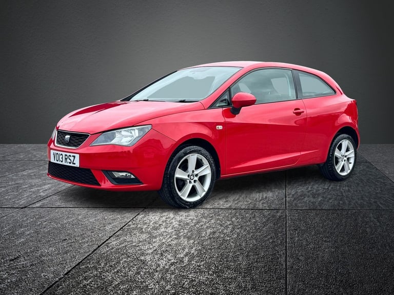 2013 SEAT Ibiza 1.4 Toca 3dr HATCHBACK Petrol Manual