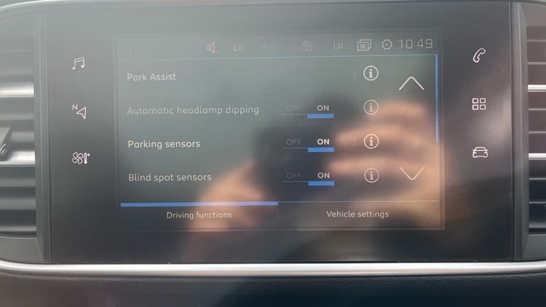 2019 Peugeot 308 1.2 PureTech 130 Tech Edition 5dr EAT8 Petrol Hatchback Hatchback Petrol Automatic