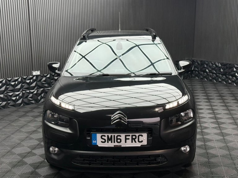 2016 Citroen C4 Cactus 1.2 PureTech [82] Flair 5dr HATCHBACK PETROL Manual