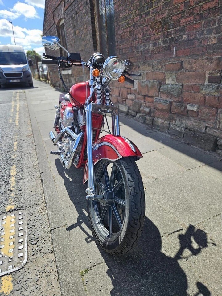 2023 Harley-Davidson SPORTSTER XLH 883 (00MY)  Petrol Manual