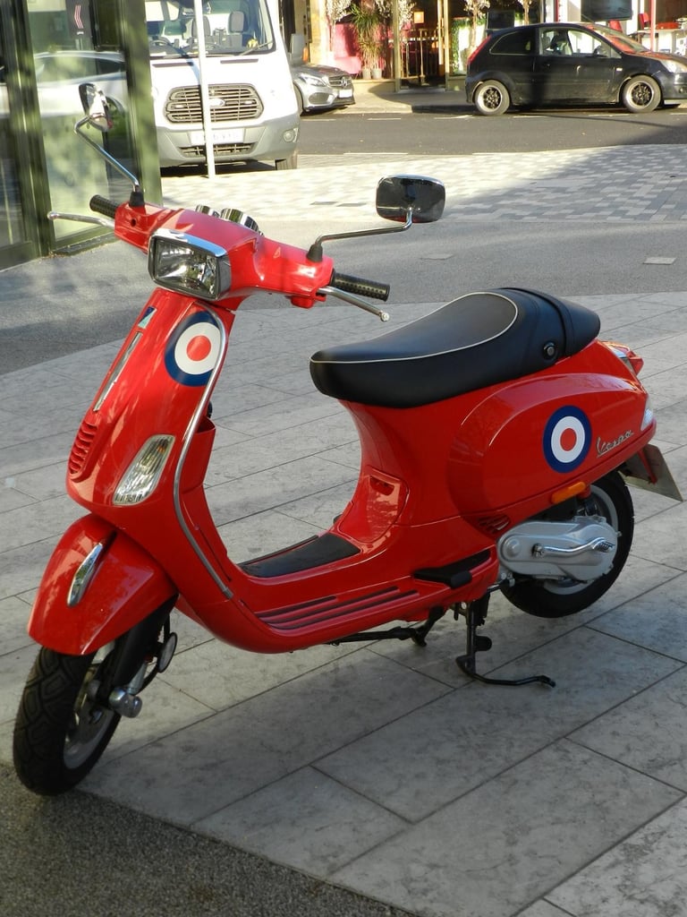 Piaggio Vespa S 50cc 2 Stroke