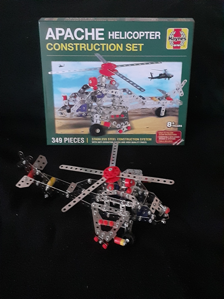 Haynes apache online helicopter construction set