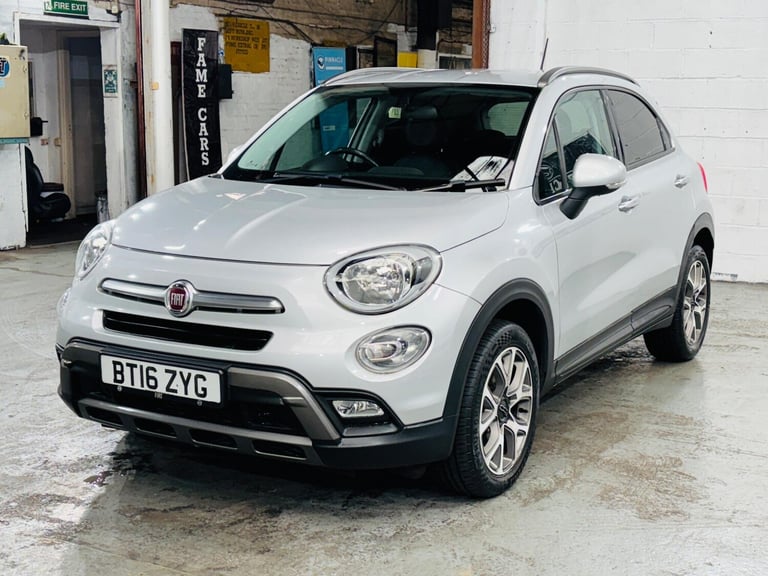 2016 Fiat 500X 1.4 MultiAir Cross DCT Euro 6 (s/s) 5dr HATCHBACK Petrol Automatic