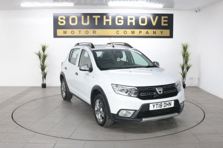 2018 Dacia Sandero Stepway 1.5 dCi Ambiance 5dr HATCHBACK DIESEL Manual