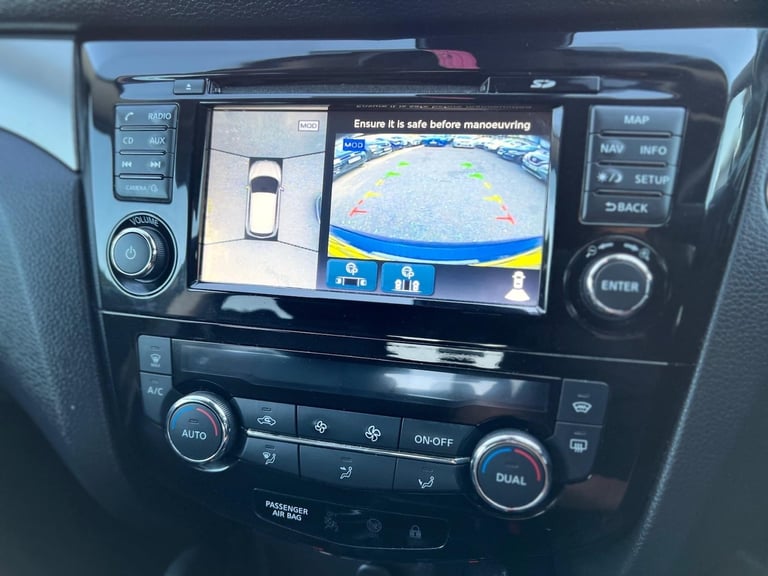 2018 Nissan Qashqai 1.2 DIG-T Tekna Euro 6 (s/s) 5dr HATCHBACK Petrol Manual