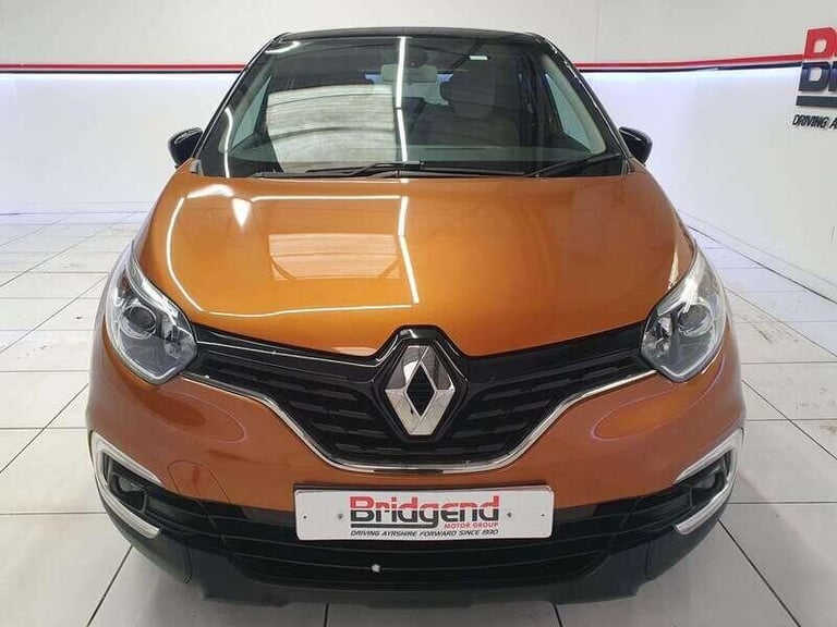 2019 Renault Captur 1.3 TCe ENERGY Iconic SUV 5dr HATCHBACK Petrol Manual