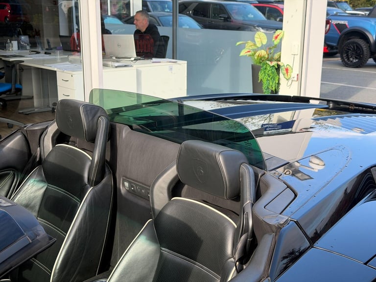 2007 Lamborghini Gallardo Spyder 2dr E Gear CONVERTIBLE PETROL Automatic