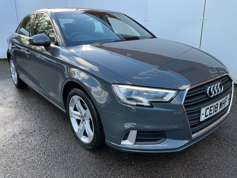 2018 Audi A3 1.5 TFSI CoD Sport Saloon 4dr Petrol Manual Euro 6 (s/s) (150 ps)