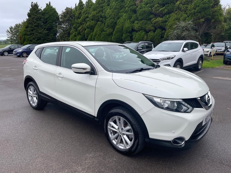 image for 2017 Nissan Qashqai 1.5 dCi Acenta [Smart Vision Pack] 5dr HATCHBACK Diesel Manu