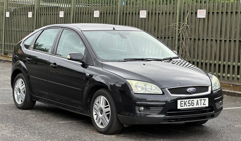 2007 Ford Focus 1.6 Ghia 5dr Auto HATCHBACK Petrol Automatic