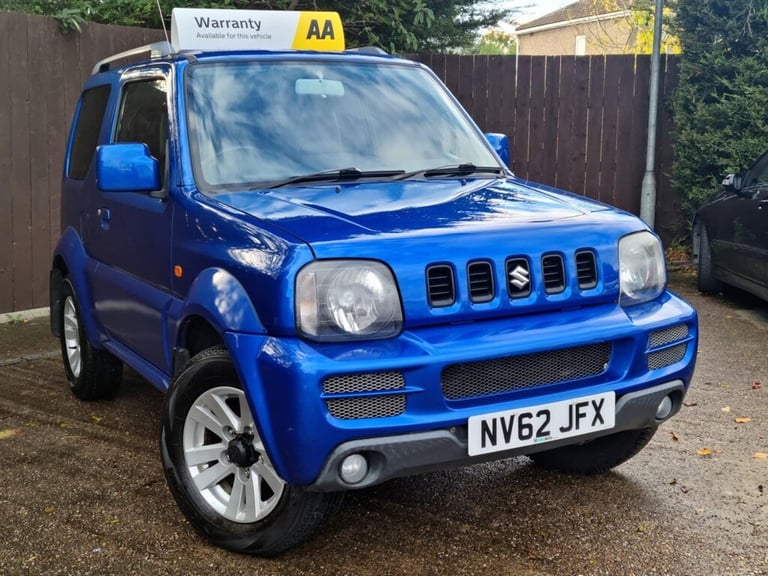 2012 Suzuki Jimny 1.3 SZ4 3dr SUV Petrol Manual