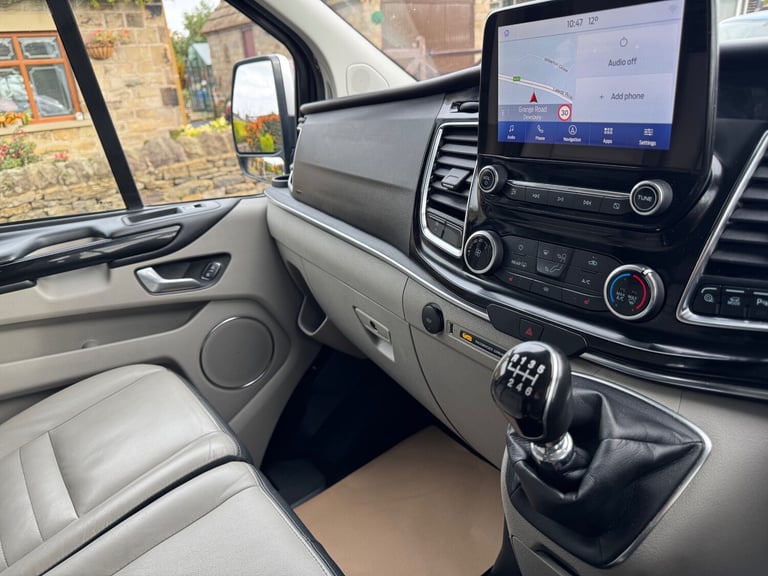 2022 Ford Tourneo Custom 2022 FORD TOURNEO CUSTOM 2.0 EcoBlue MHEV 320 TITANIUM L2 EURO 6 MPV Die...