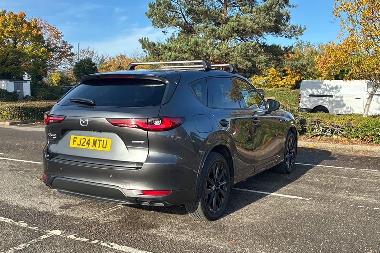 2024 Mazda CX-60 100470 Estate PETROL/ELECTRIC Automatic