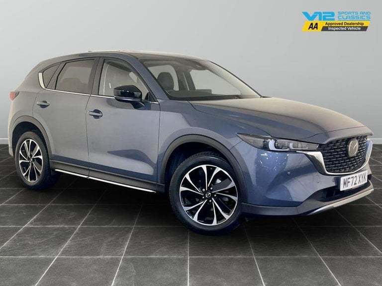 2022 Mazda CX-5 2.0 SKYACTIV-G Newground Euro 6 (s/s) 5dr Manual SUV Petrol Manual