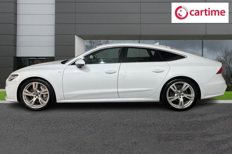 2021 71 AUDI A7 3.0 TFSI V6 55 S LINE SPORTBACK 5DR PETROL S TRONIC QUATTRO EURO