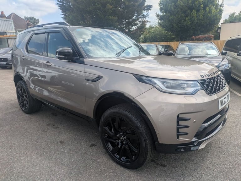 image for 2022 22 LAND ROVER DISCOVERY 3.0 D300 MHEV R-DYNAMIC HSE SUV 5DR DIESEL AUTO 4WD