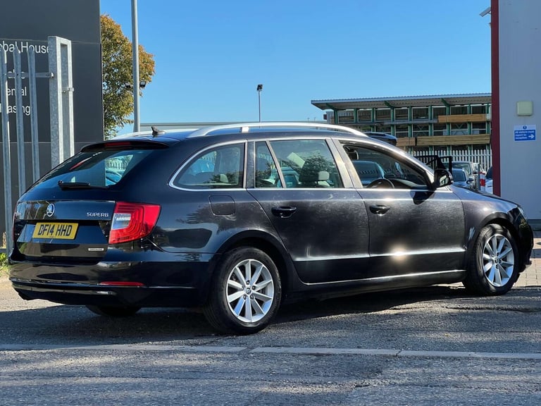 2014 Skoda Superb 1.6 TDI SE GreenLine III Estate 5dr Diesel Manual Euro 5 (s/s) (105 ps) Estate ...