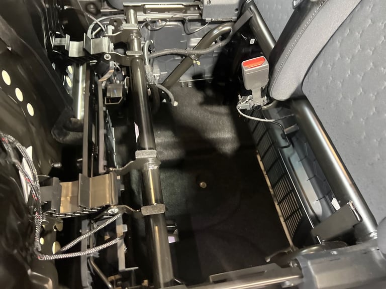 2025 Ford Transit Custom 320 SWB 2.0 Tdci Limited 136PS D/Cab Crew Bus Diesel Manual