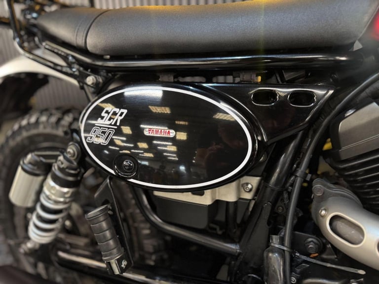 2018 Yamaha SCR 950 950 Euro 4