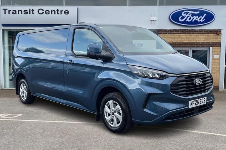 2025 Ford Transit Custom 280 Limited AUTO L2 LWB FWD 2.0 EcoBlue 136ps HEATED SEATS, CRUISE CONTR...