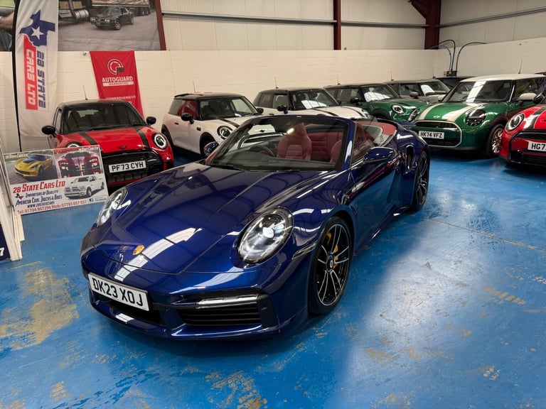 2023 Porsche 911 992 TURBO S  CONVERTIBLE Petrol Automatic