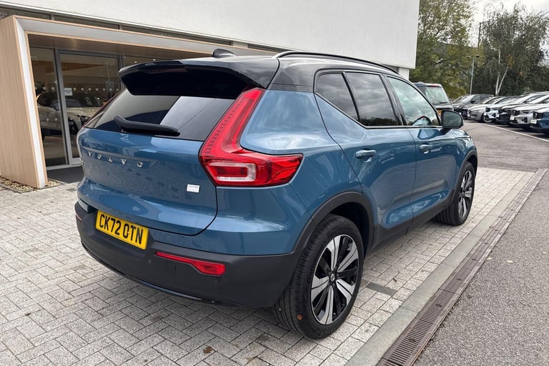 2022 Volvo XC40 Recharge 69kWh Plus SUV 5dr Electric Auto (231 ps) ESTATE Electric Automatic