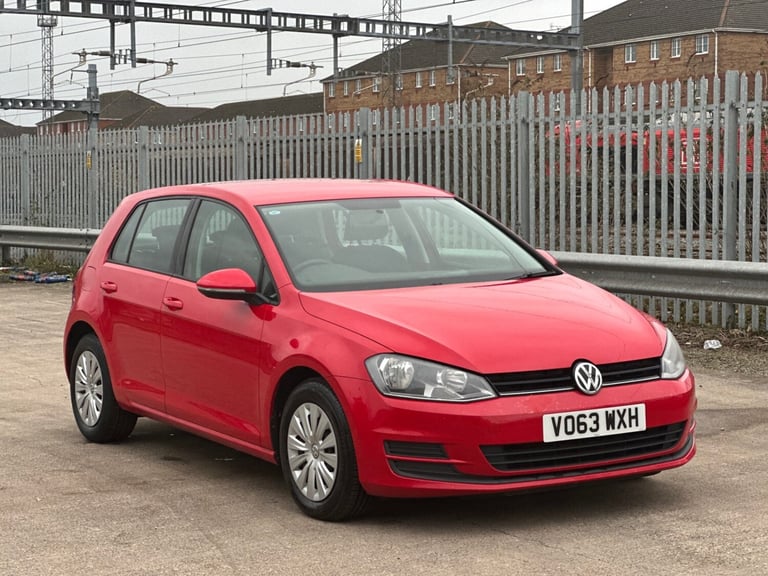 2013 Volkswagen Golf 1.6 TDI 105 S 5dr HATCHBACK Diesel Manual