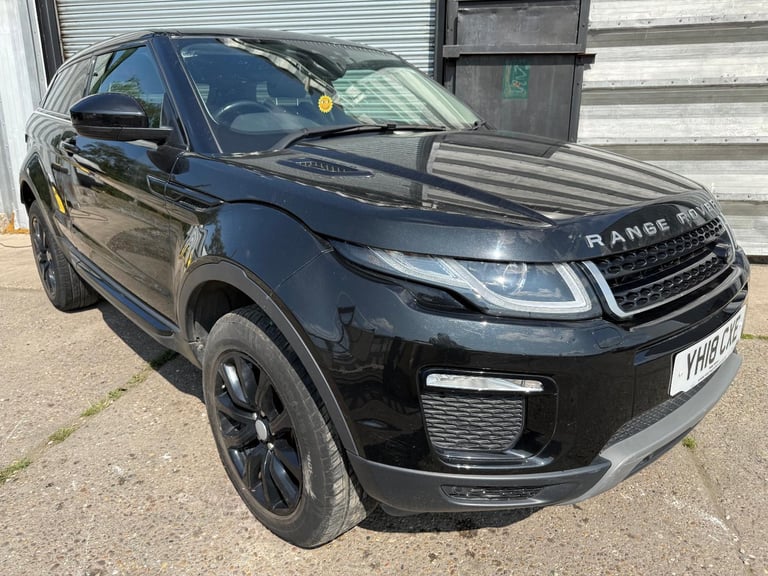 2018 18 REG RANGE ROVER EVOQUE COUPE ED4 TECH 2.0TDi DAMAGED REPAIRABLE SALVAGE