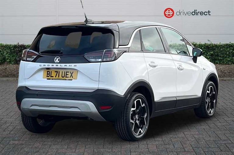 2022 Vauxhall Crossland 1.2 Turbo Elite Edition 5dr HATCHBACK PETROL Manual