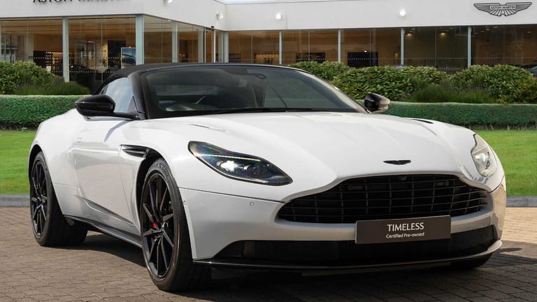 2022 Aston Martin DB11 V8 Volante 2dr Touchtronic Auto CONVERTIBLE PETROL Automatic