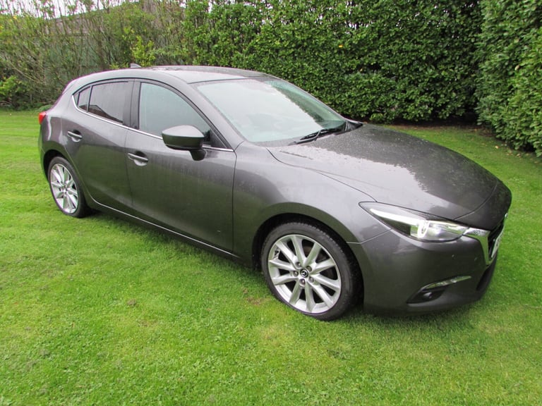 2018 Mazda Mazda3 2.0 Sport Nav 5dr HATCHBACK Petrol Manual