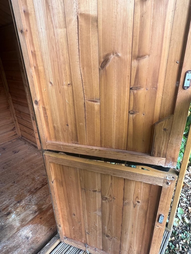 Wooden Playhouse