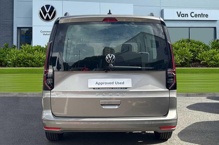 2025 Volkswagen Caddy 2.0 TDI 122ps Maxi Life 7 Seat DSG 2025 Van DIESEL Automatic