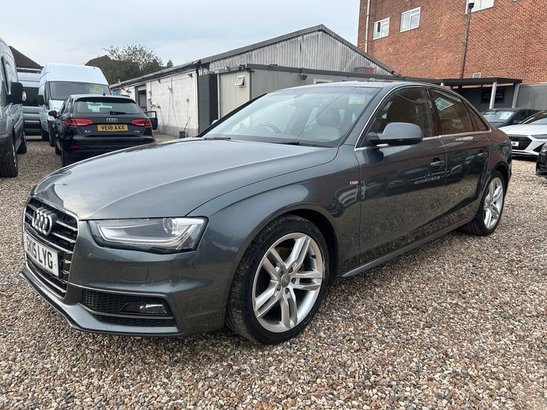 2015 Audi A4 2.0 TDI S line Euro 5 (s/s) 4dr SALOON Diesel Manual