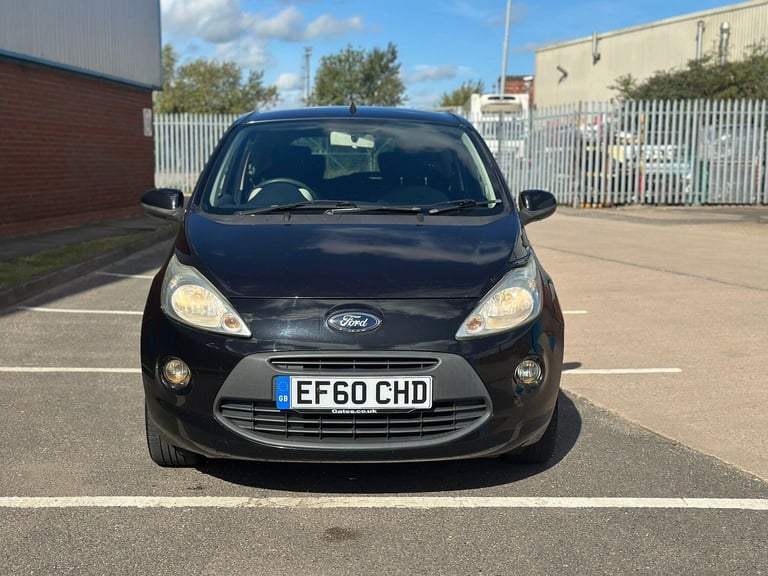 Cheap 2011 Ford Ka 1.2 Zetec Euro 4 3dr HATCHBACK Petrol Manual for sale in Burton upon Trent, Staffordshire